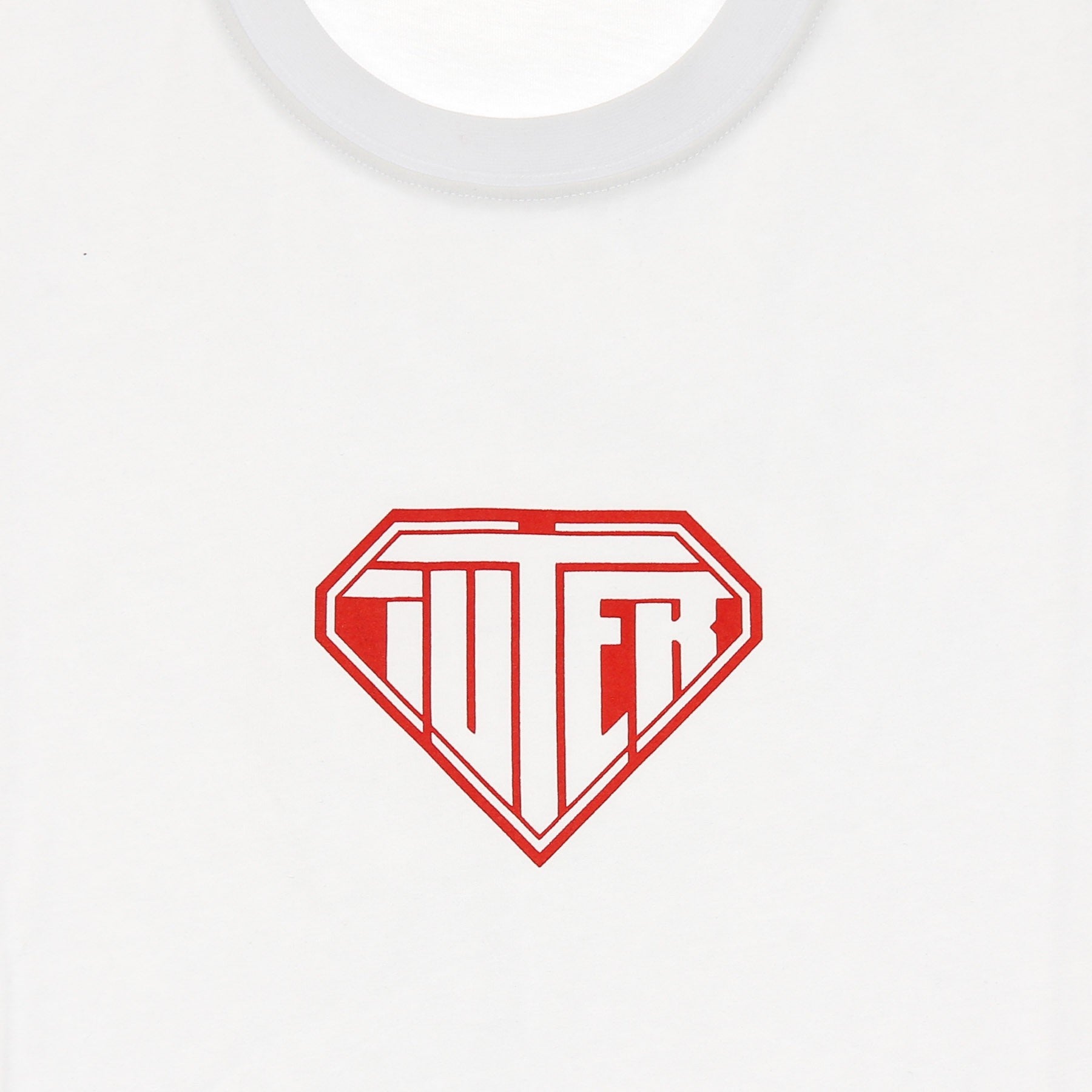 Iuter, Maglietta Uomo Logo Tee, 