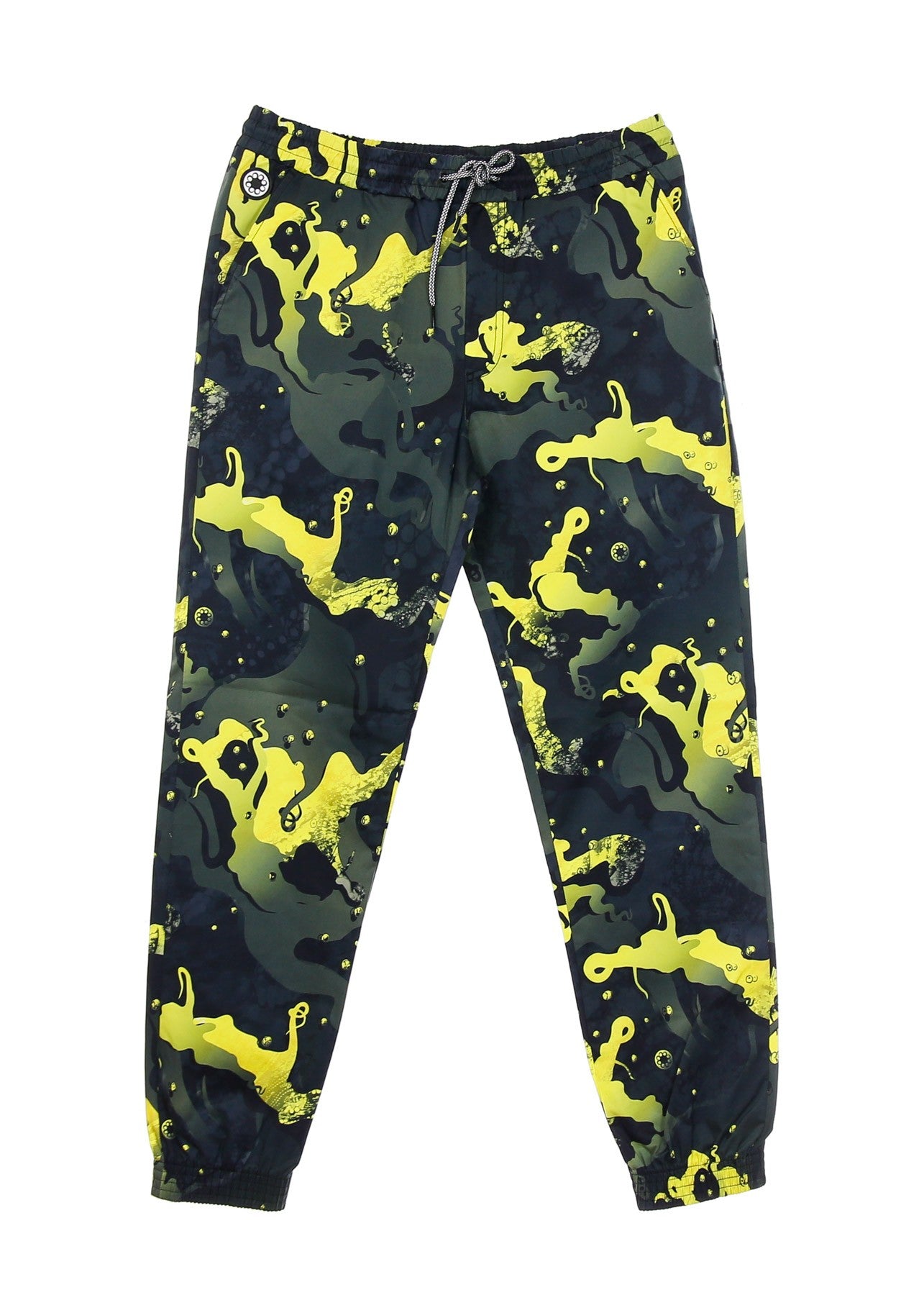 Octopus, Pantalone Lungo Uomo Camo Jogger, 