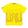 Octopus, Maglietta Uomo More Fire Tee, Yellow