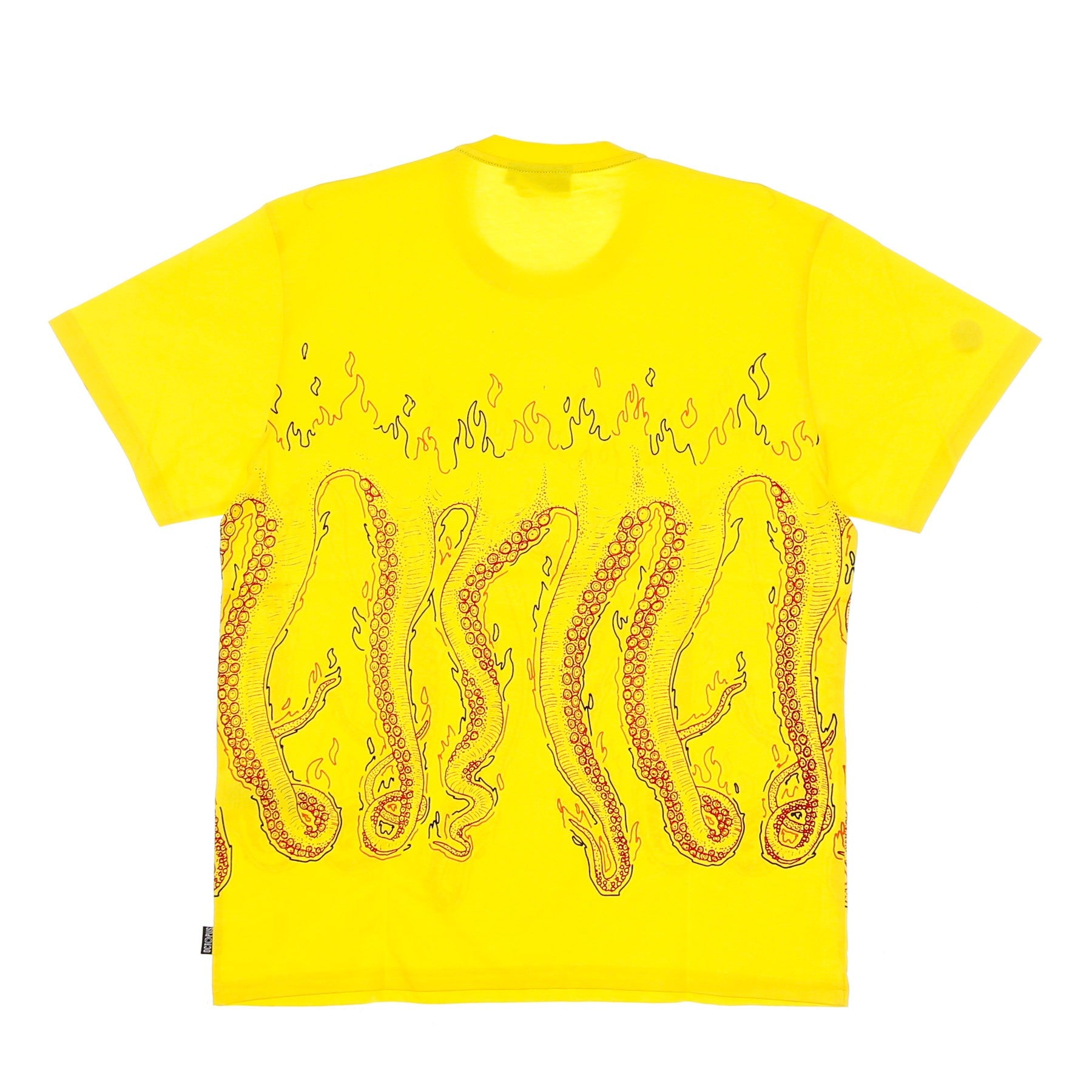 Octopus, Maglietta Uomo More Fire Tee, 