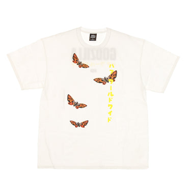 Maglietta Uomo Mothra Per Godzilla White