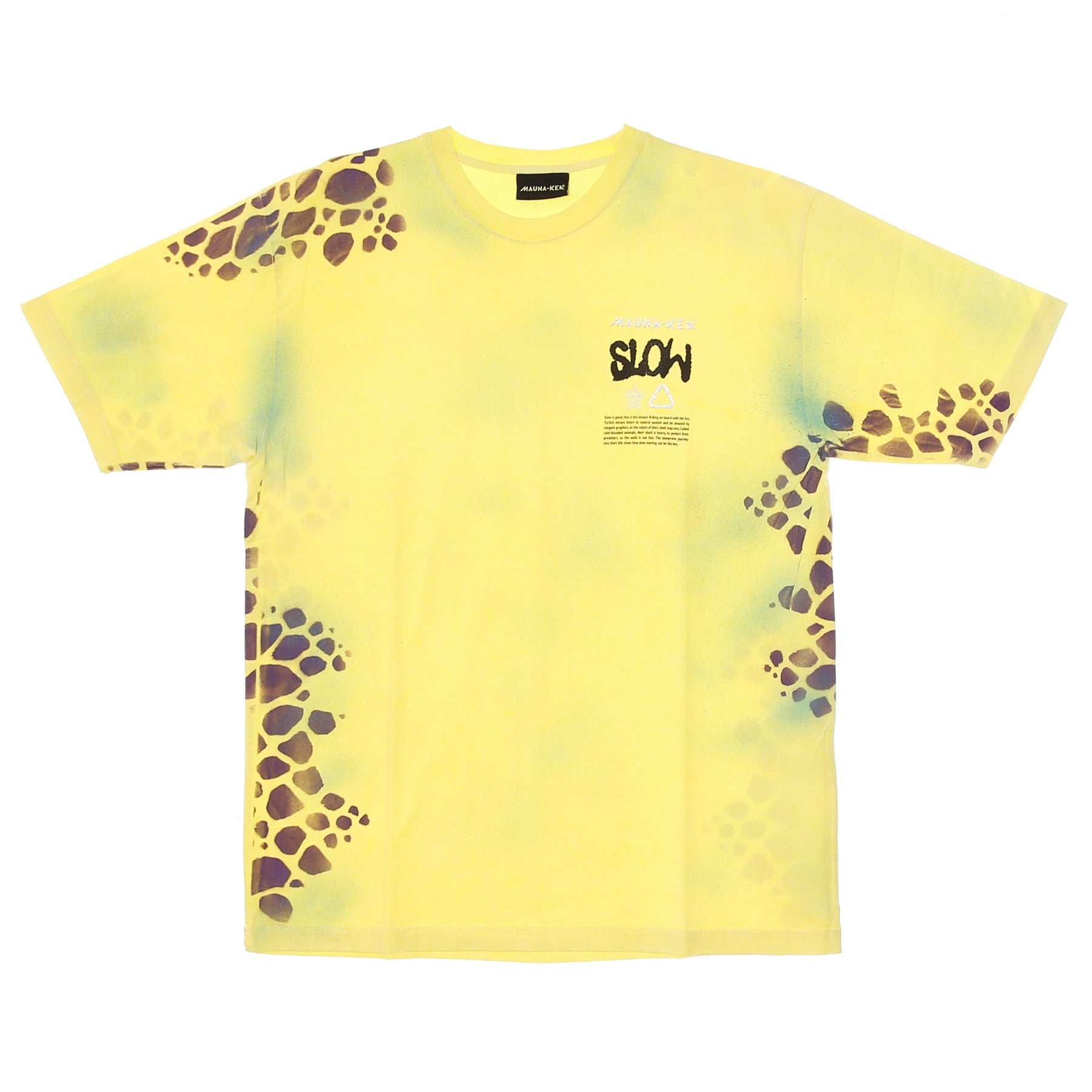 Camiseta de Hombre Turtle TEE Amarillo