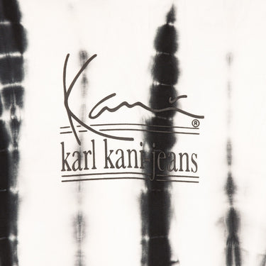 Karl Kani, Felpa Cappuccio Uomo Signature Kkj Tie Dye Oversize Hoodie, 