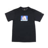 Huf, Maglietta Uomo Ryu Tee X Street Fighter Ii, Black