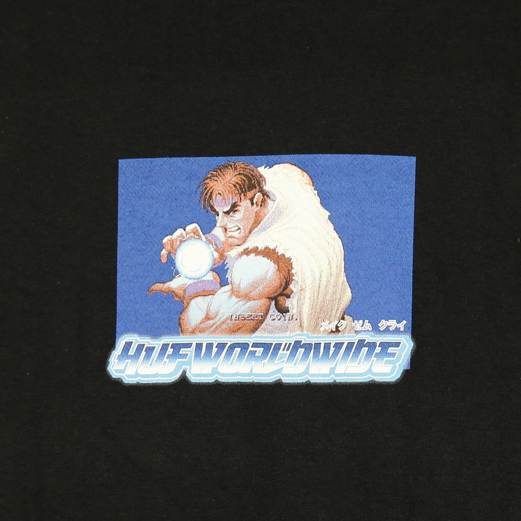 Huf, Maglietta Uomo Ryu Tee X Street Fighter Ii, 