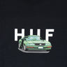 Huf, Maglietta Uomo Bonus Stage Tee X Street Fighter Ii, Black