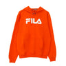 Fila, Felpa Cappuccio Uomo Pure Hoodie Kangaroo, Tigerlily