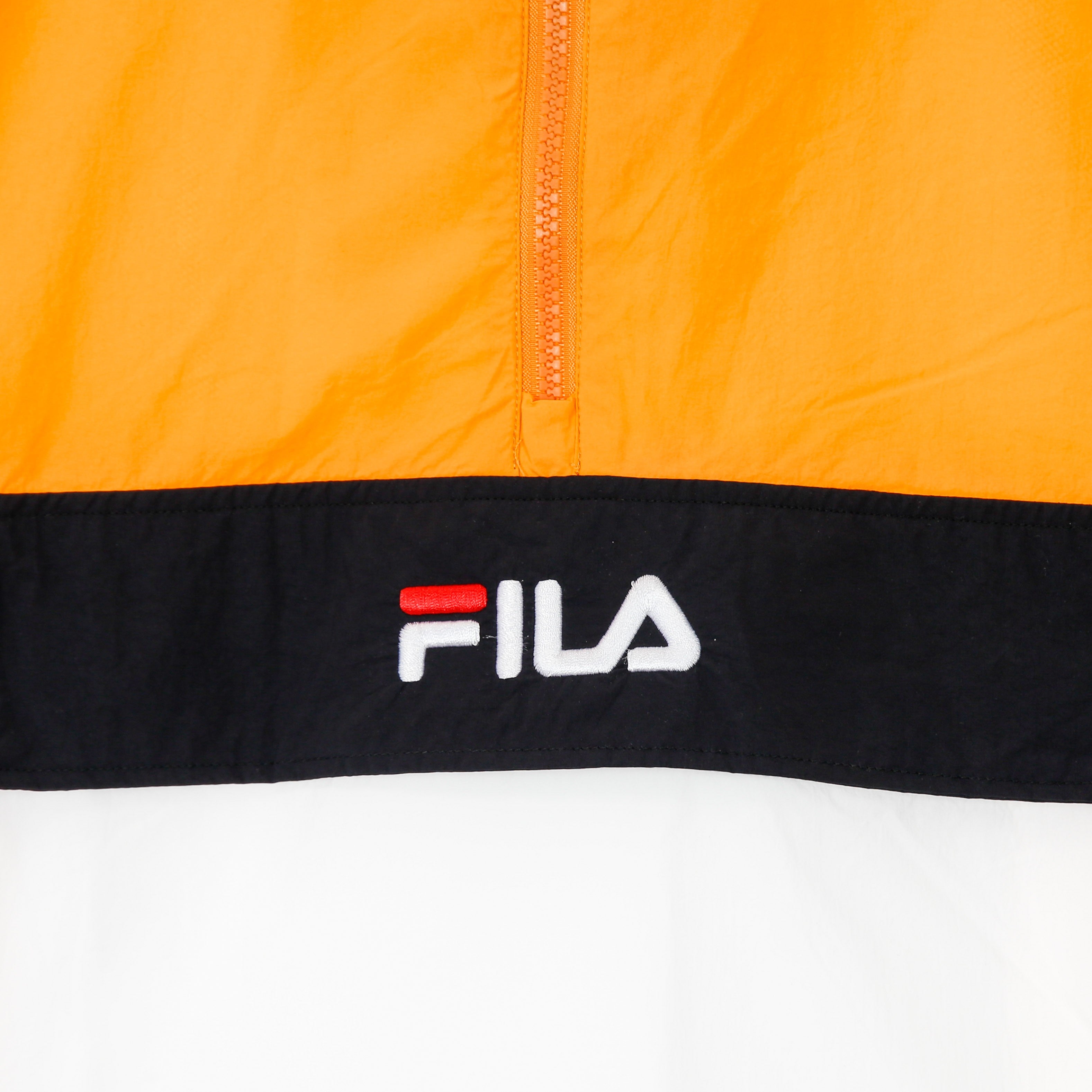 Fila, Giacca A Vento Infilabile Uomo Elmo Woven Anorak, 