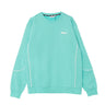 Fila, Felpa Leggera Girocollo Uomo Adil Crew Sweat, Biscay Green