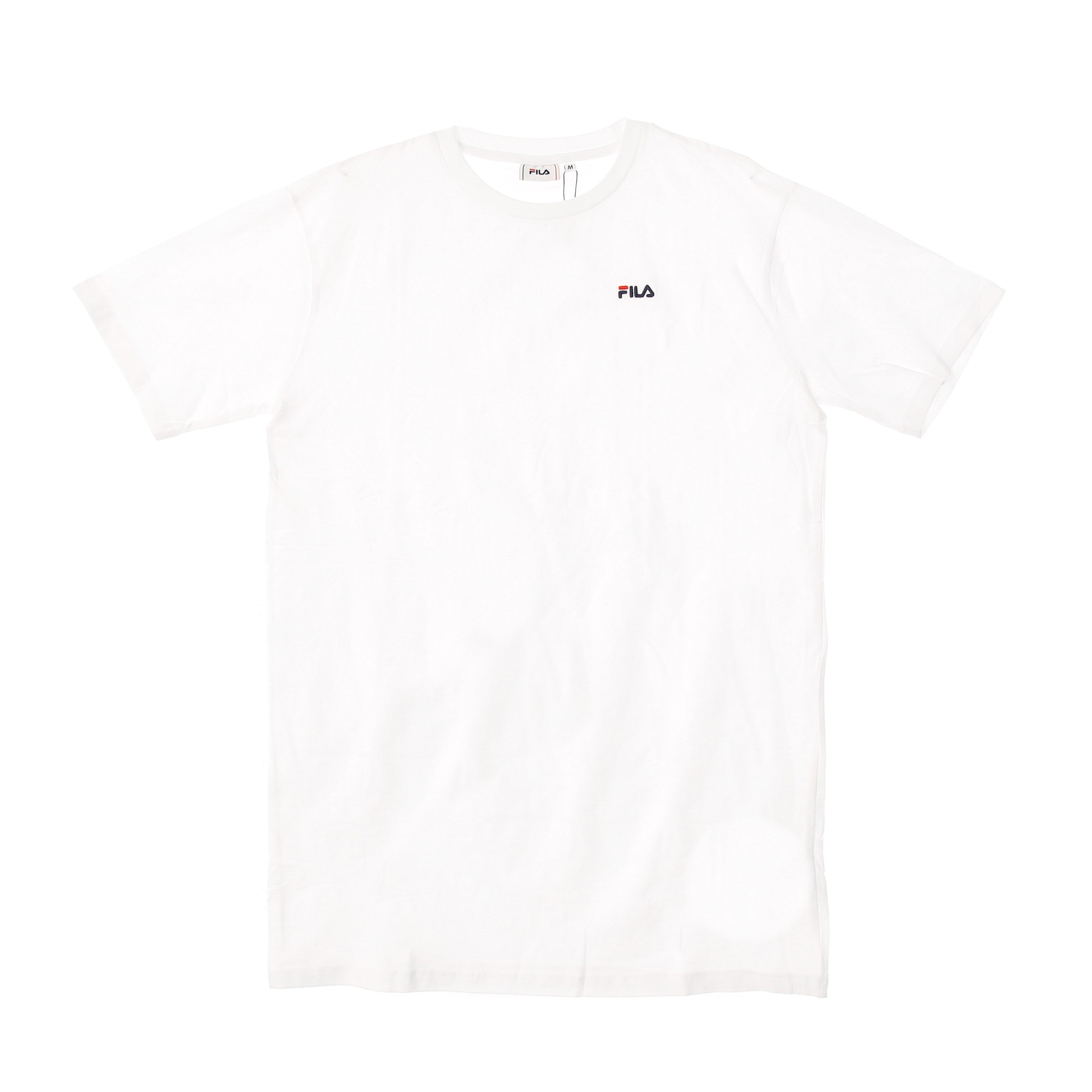 Fila, Vestito Donna Elle Tee Dress, Bright White
