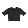 Fila, Maglietta Corta Donna Caylin Cropped Tee, Black