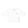 Fila, Maglietta Corta Donna Caylin Cropped Tee, Bright White