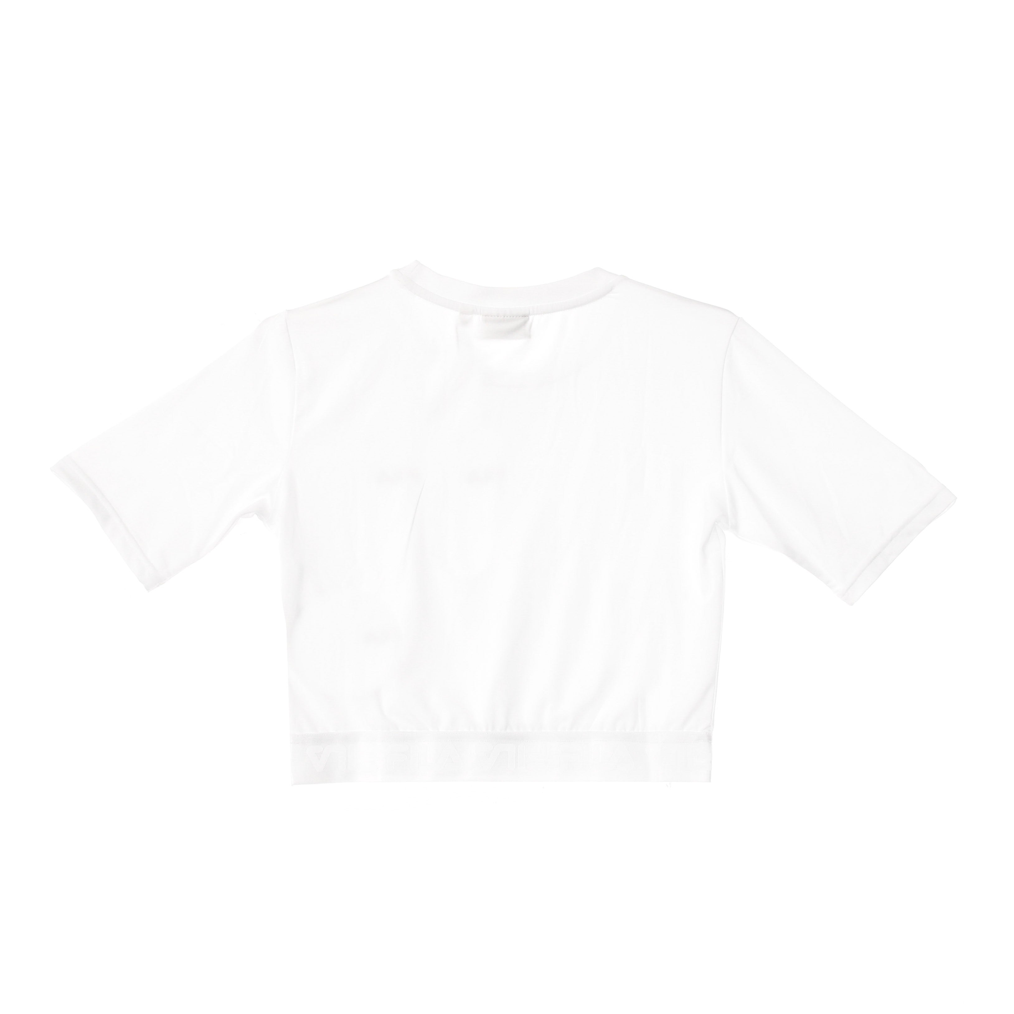 Fila, Maglietta Corta Donna Caylin Cropped Tee, 