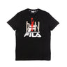 Fila, Maglietta Uomo Fico Tee, Black