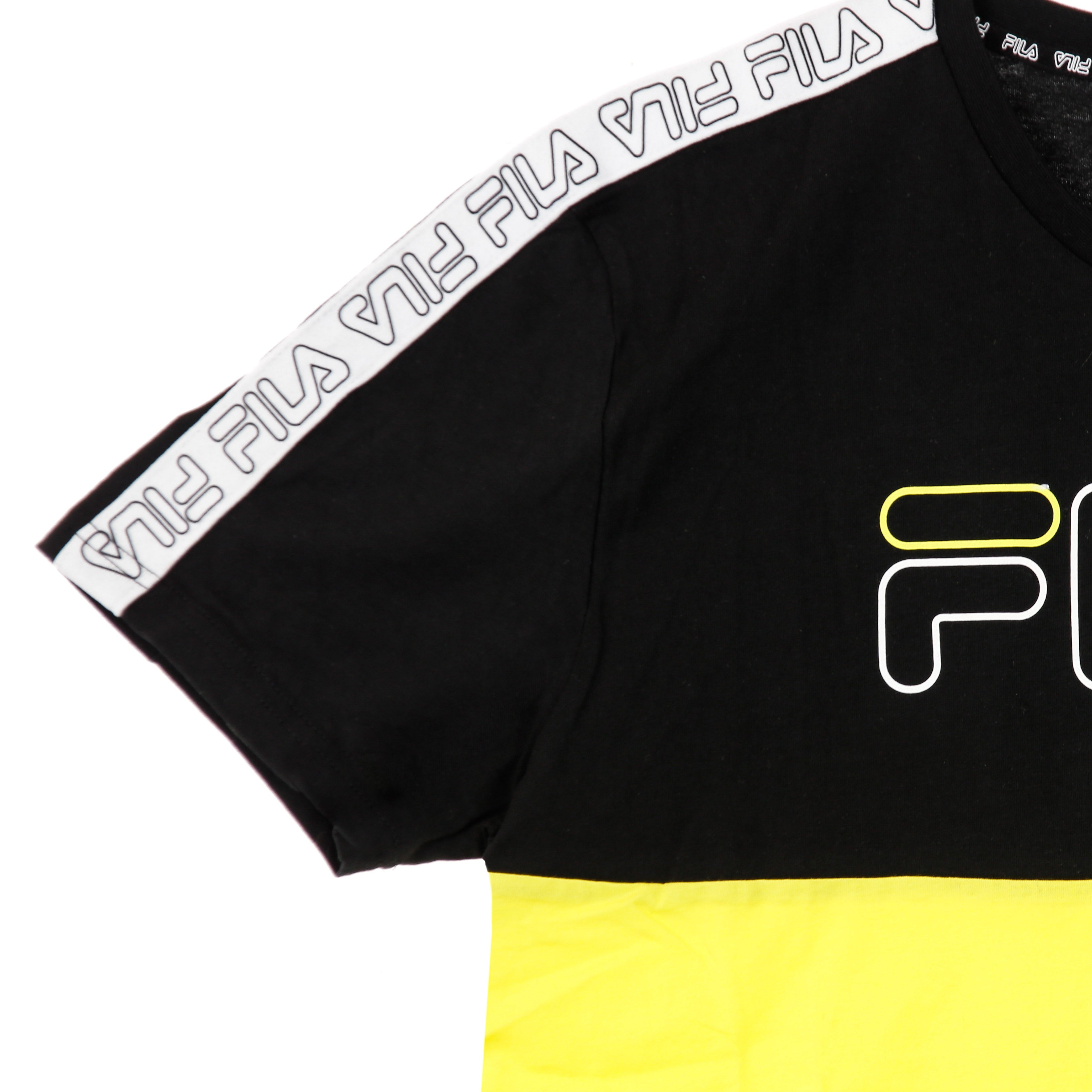 Fila, Maglietta Uomo Jopi Blocked Tape Tee, 