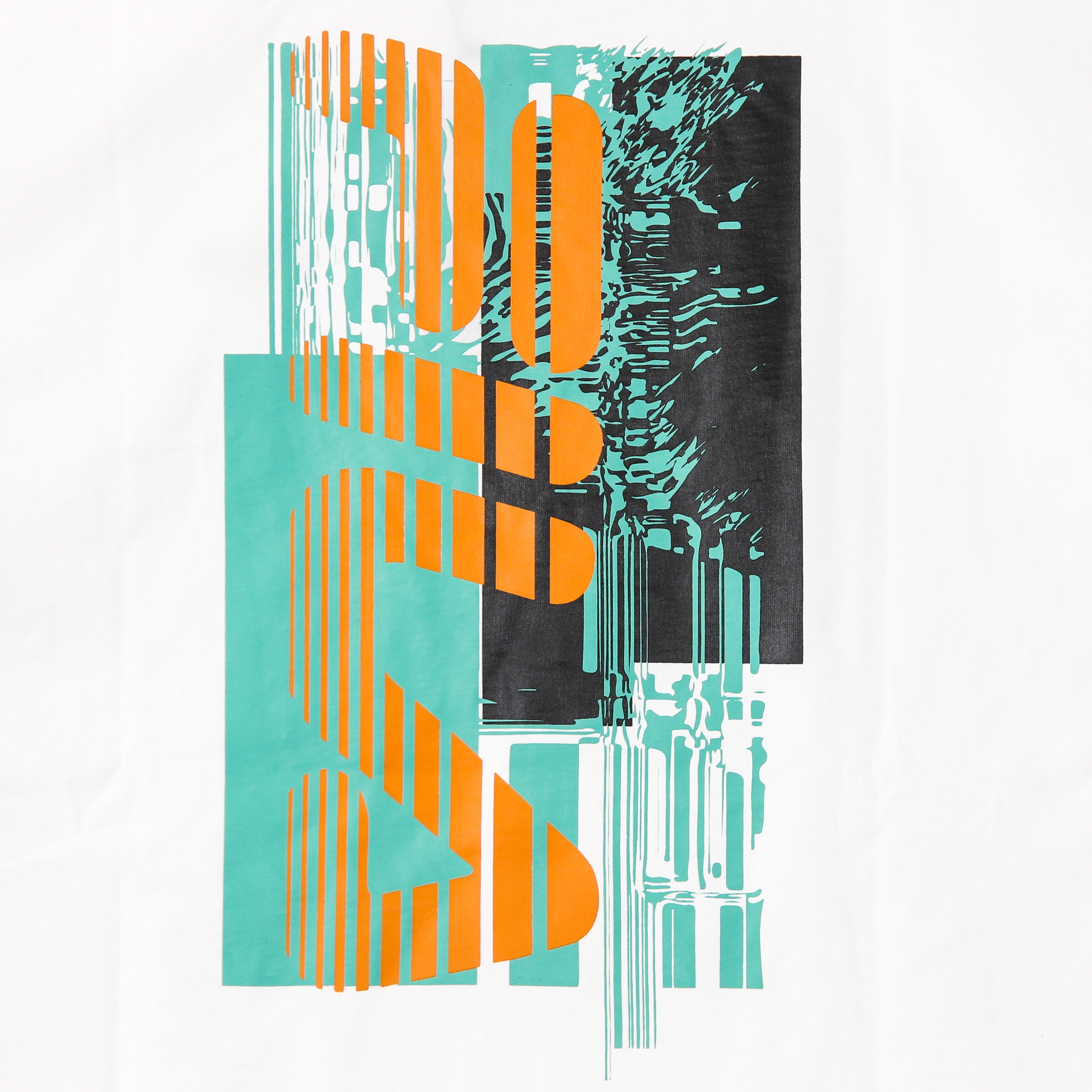 Fila, Maglietta Uomo Abay Cropped Shoulder Tee, 