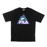 Fila, Maglietta Uomo Cheng Raglan Tee, Black