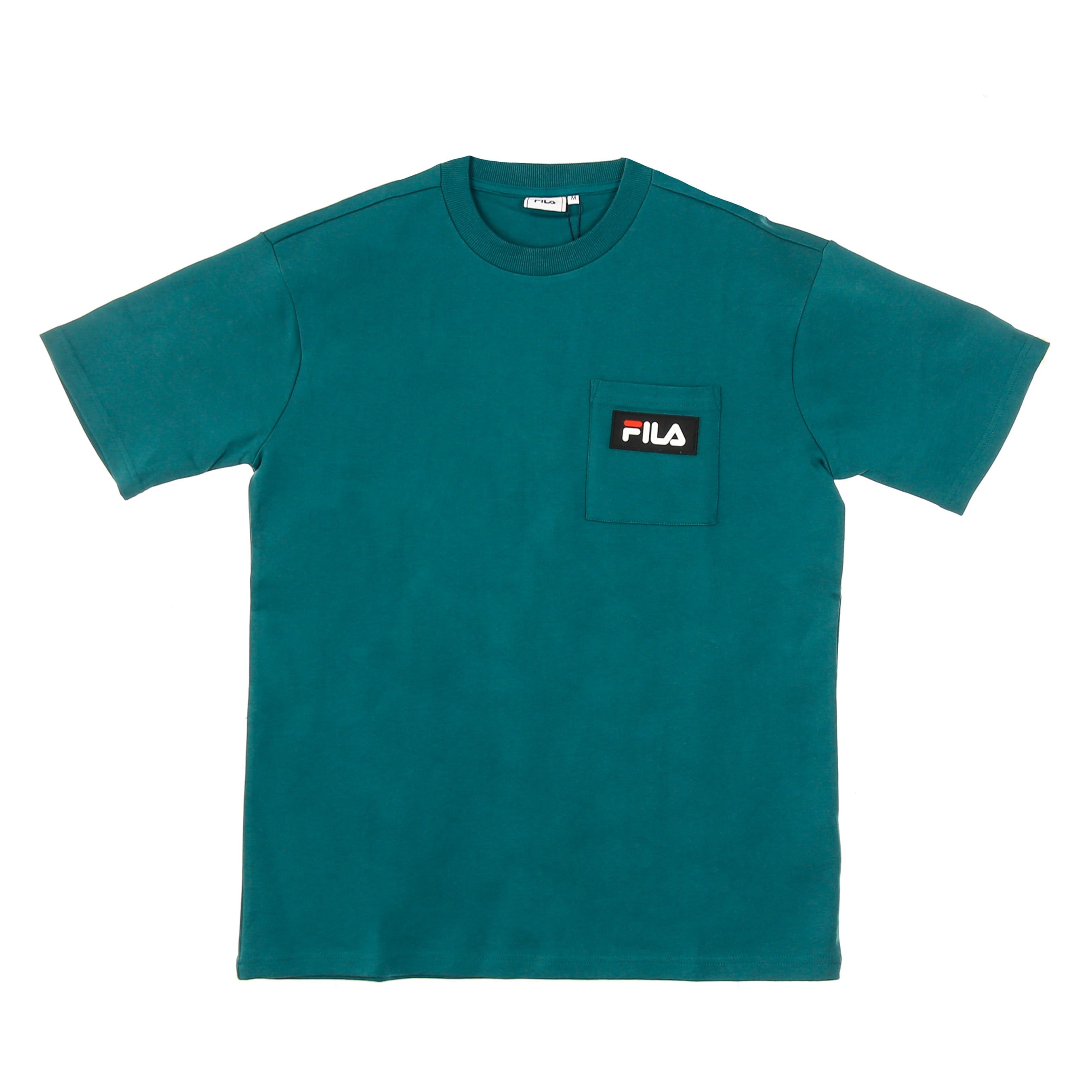 Fila, Maglietta Uomo Corliss Dropped Shoulder Tee, Storm