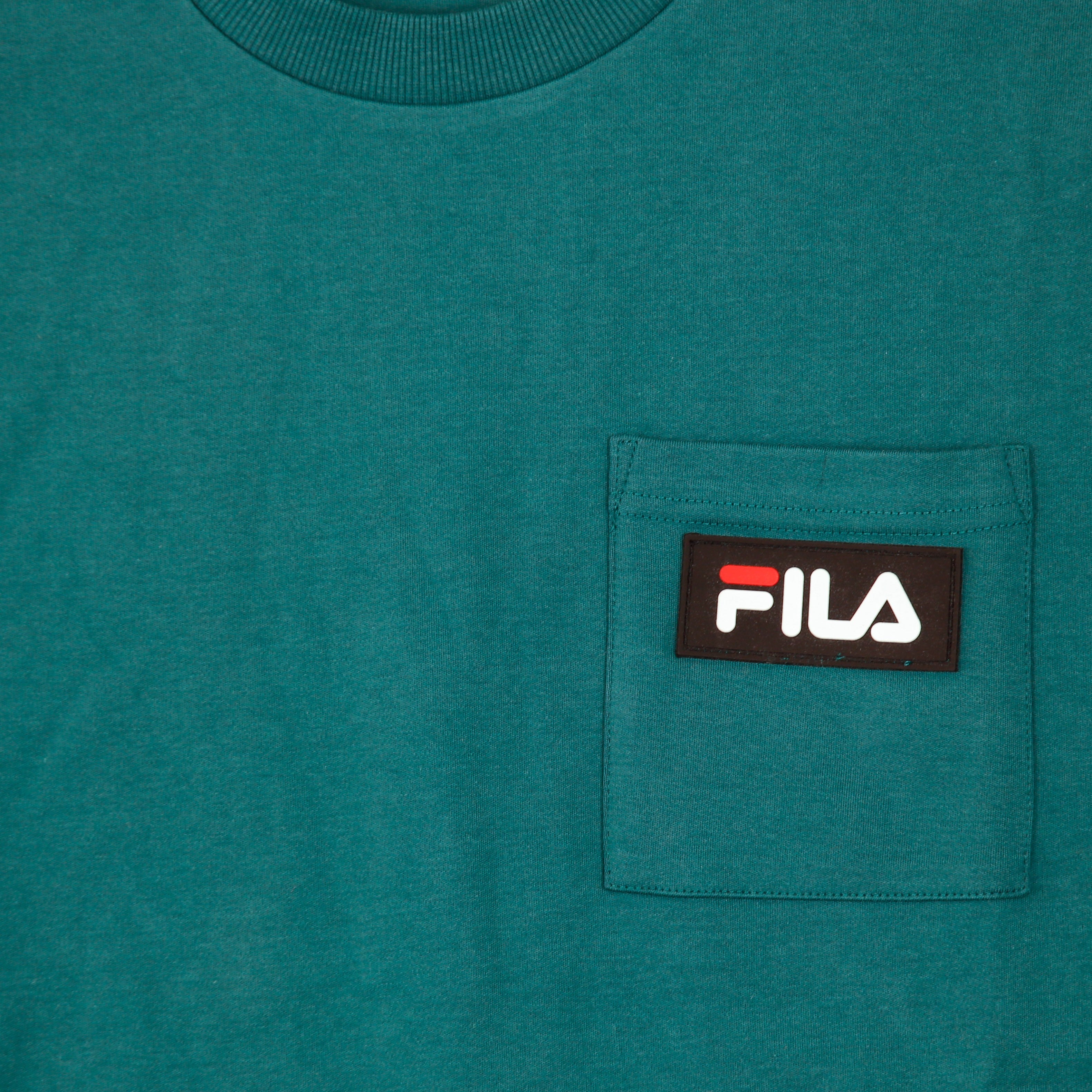 Fila, Maglietta Uomo Corliss Dropped Shoulder Tee, 
