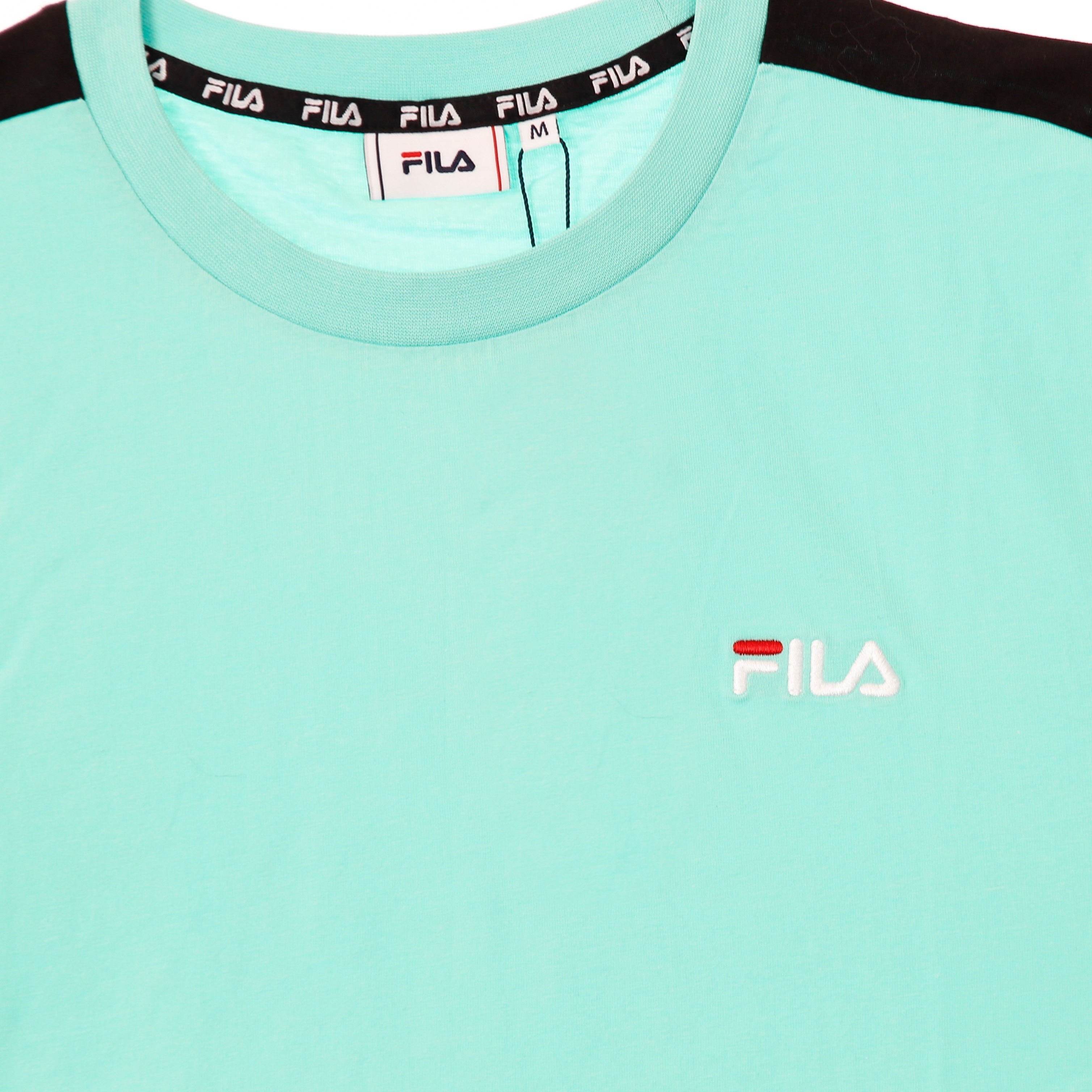 Fila, Maglietta Uomo Altan Tee, Biscay Green/bright White/black