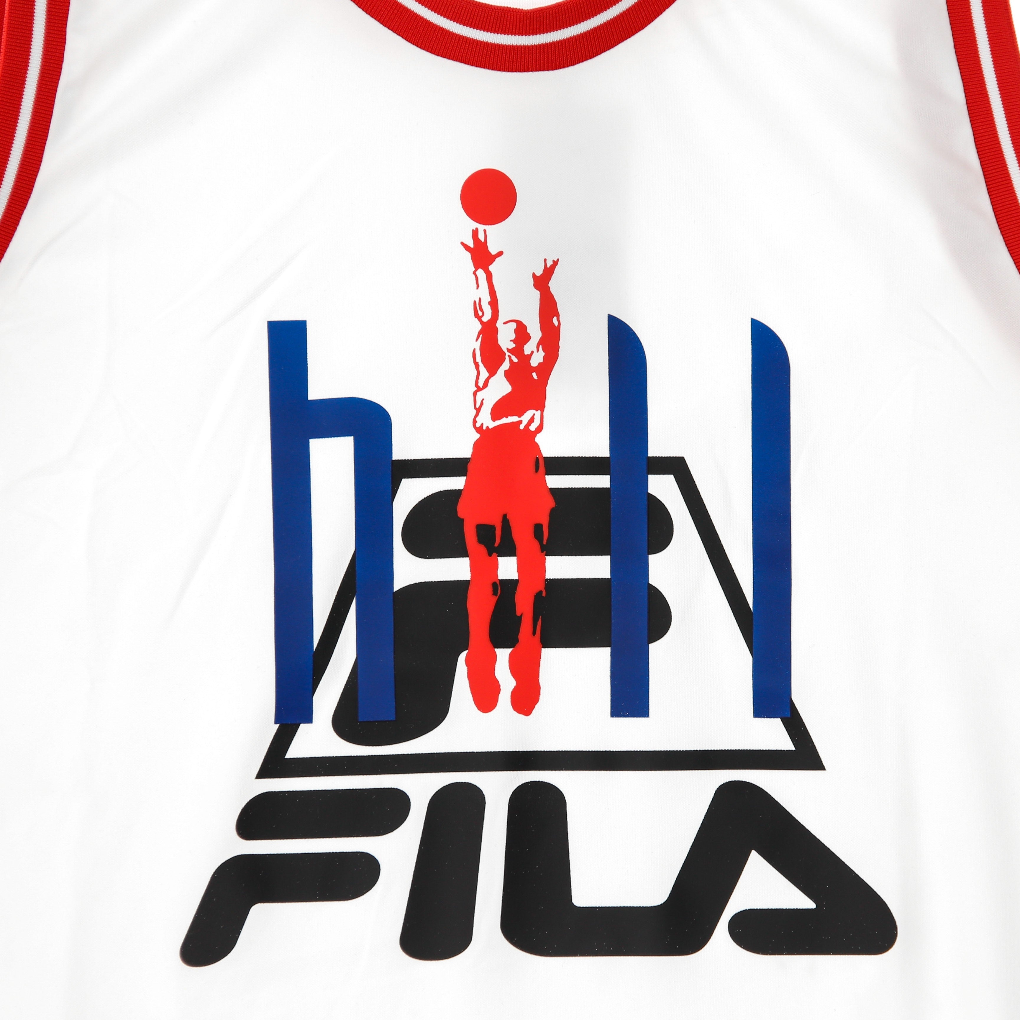 Fila, Canotta Tipo Basket Uomo Forbes Tank, 