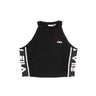 Fila, Top Donna Tama Cropped Top, Black