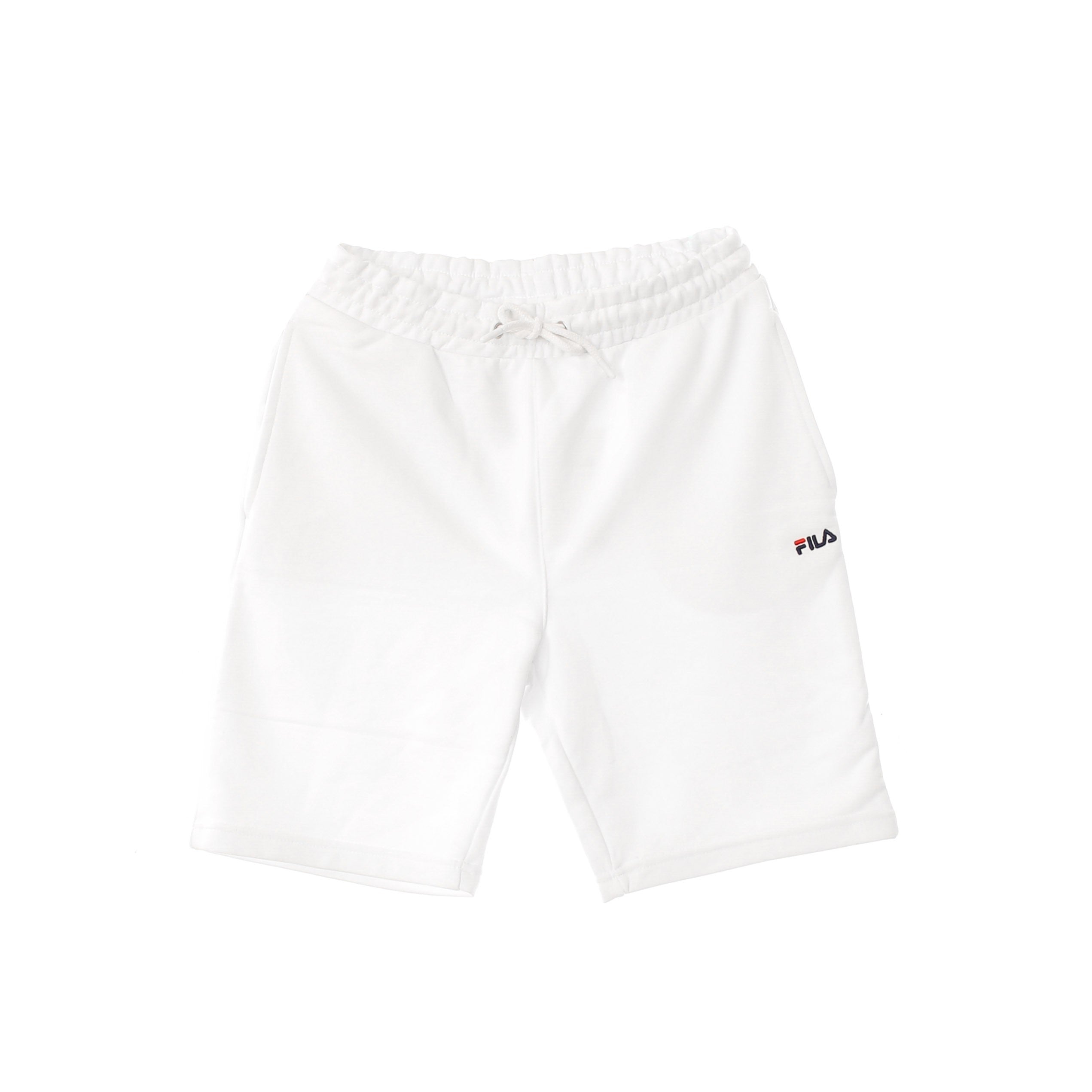 Pantalone Corto Tuta Uomo Eldon Sweat Shorts Bright White