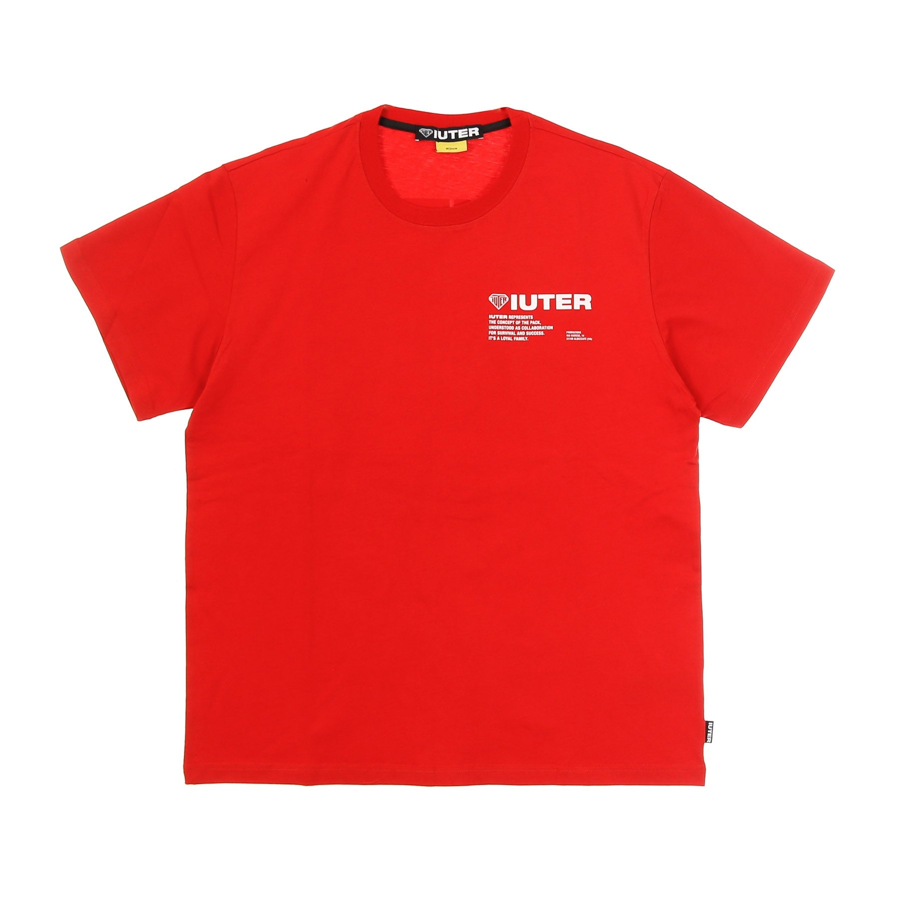 Men's T-Shirt Info Tee Red