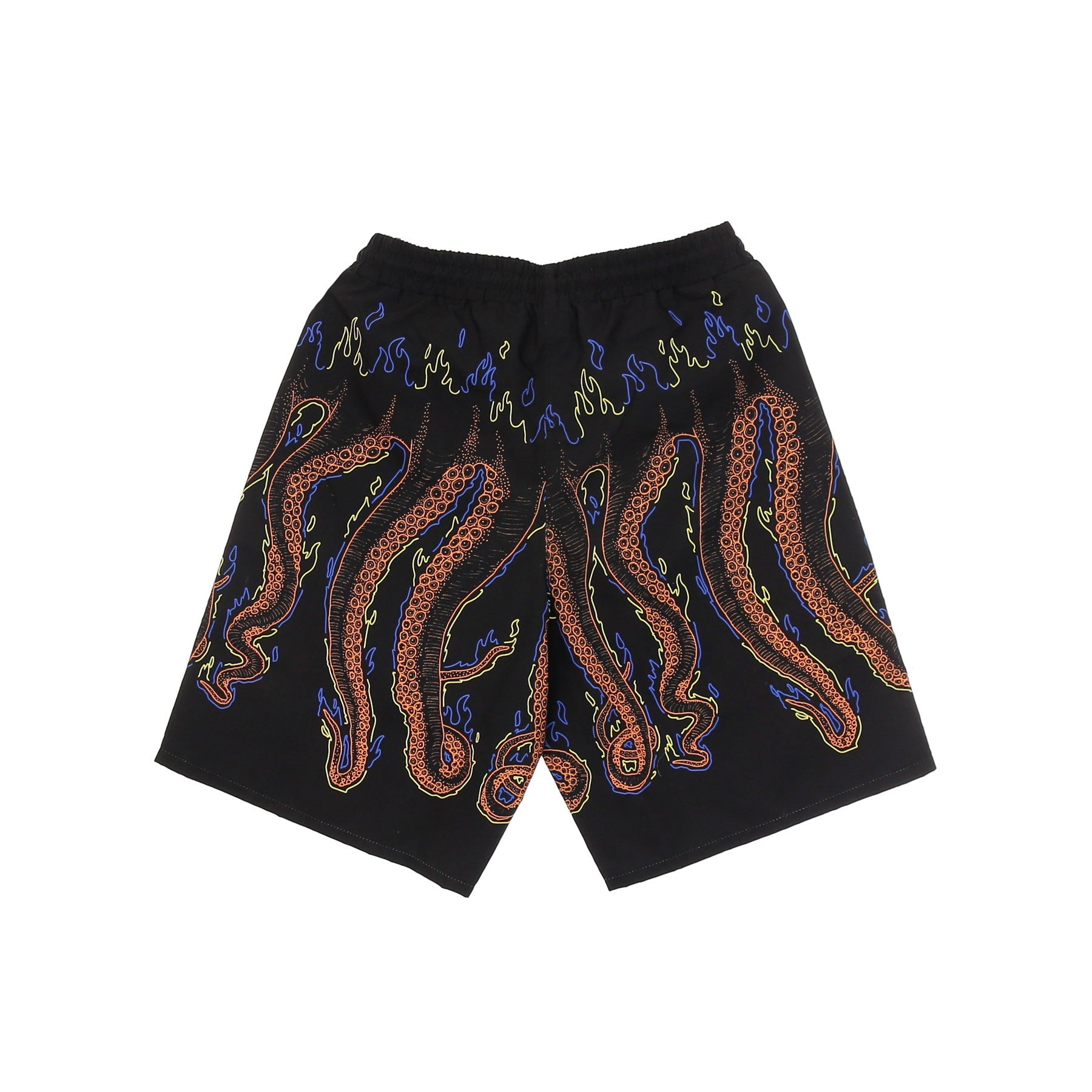 Octopus, Costume Bermuda Uomo More Fire Boardshorts, 