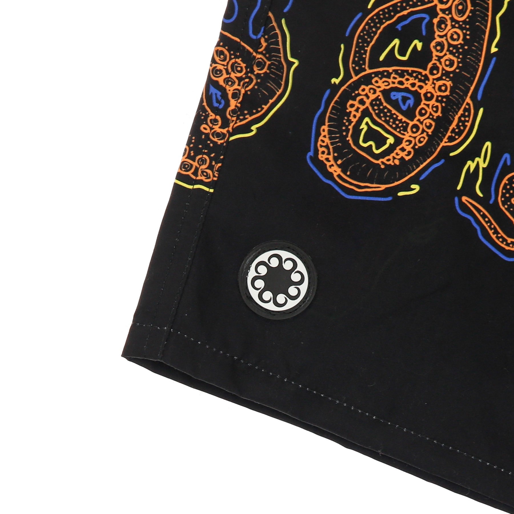 Octopus, Costume Bermuda Uomo More Fire Boardshorts, 