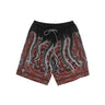 Octopus, Costume Bermuda Uomo Bandana Boardshorts, Black