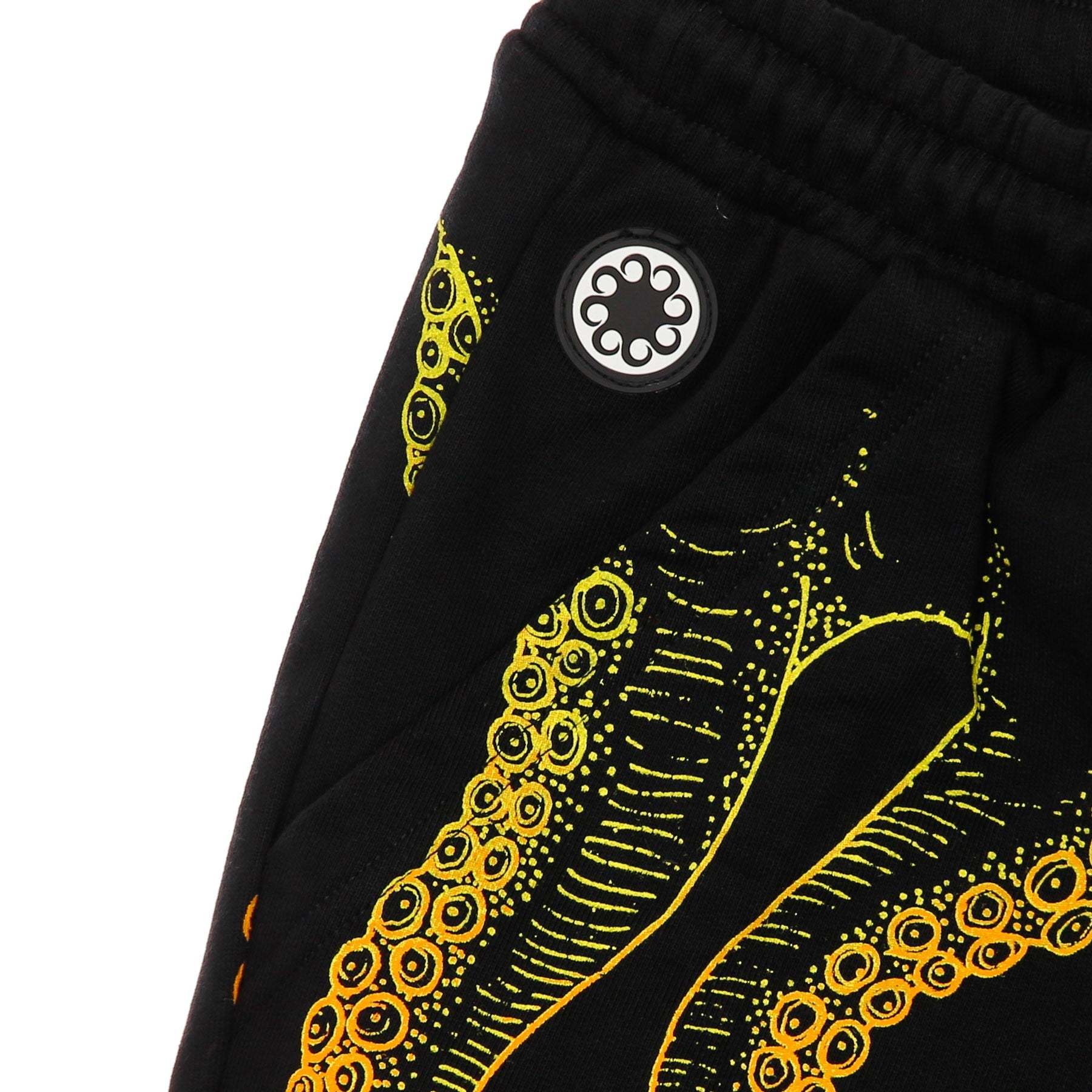 Octopus, Pantalone Corto Tuta Uomo Gradient Sweatshorts, 