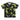 Octopus, Maglietta Uomo Camo Tee, Yellow/black
