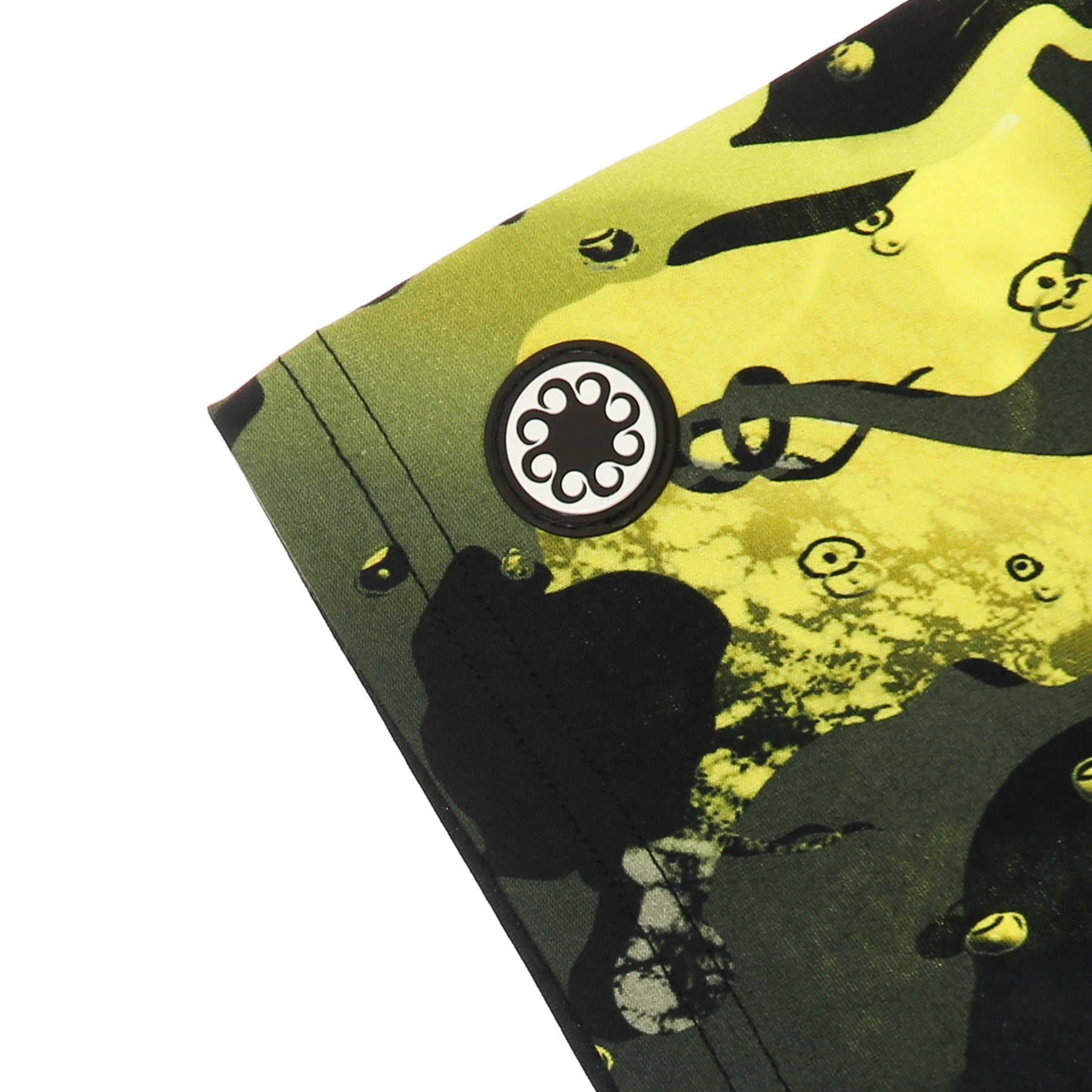 Octopus, Maglietta Uomo Camo Tee, 