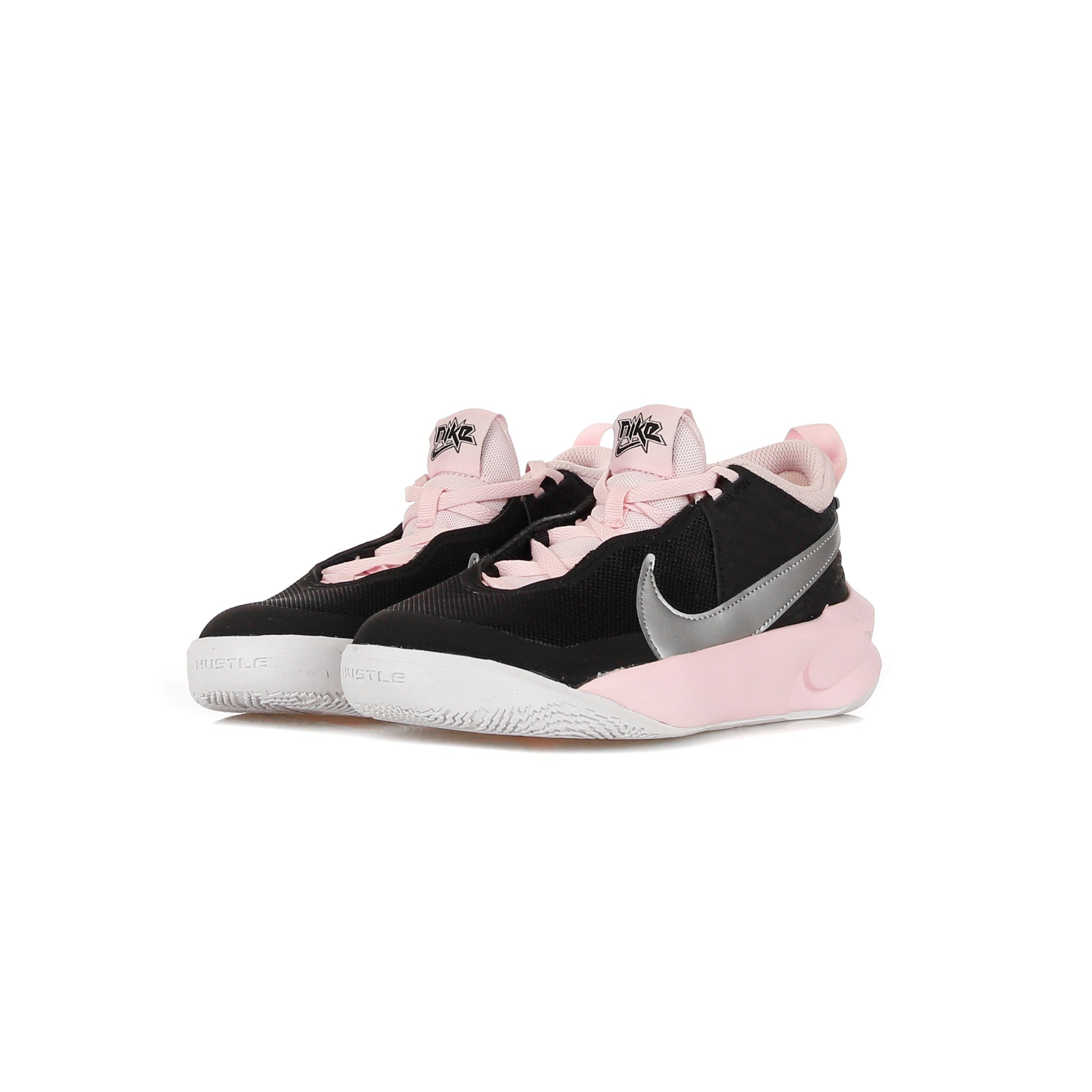 Nike, Scarpa Bassa Ragazzo Team Hustle D 10 (gs), 