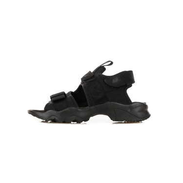 Nike, Sandalo Uomo Canyon Sandal, Black/black/black