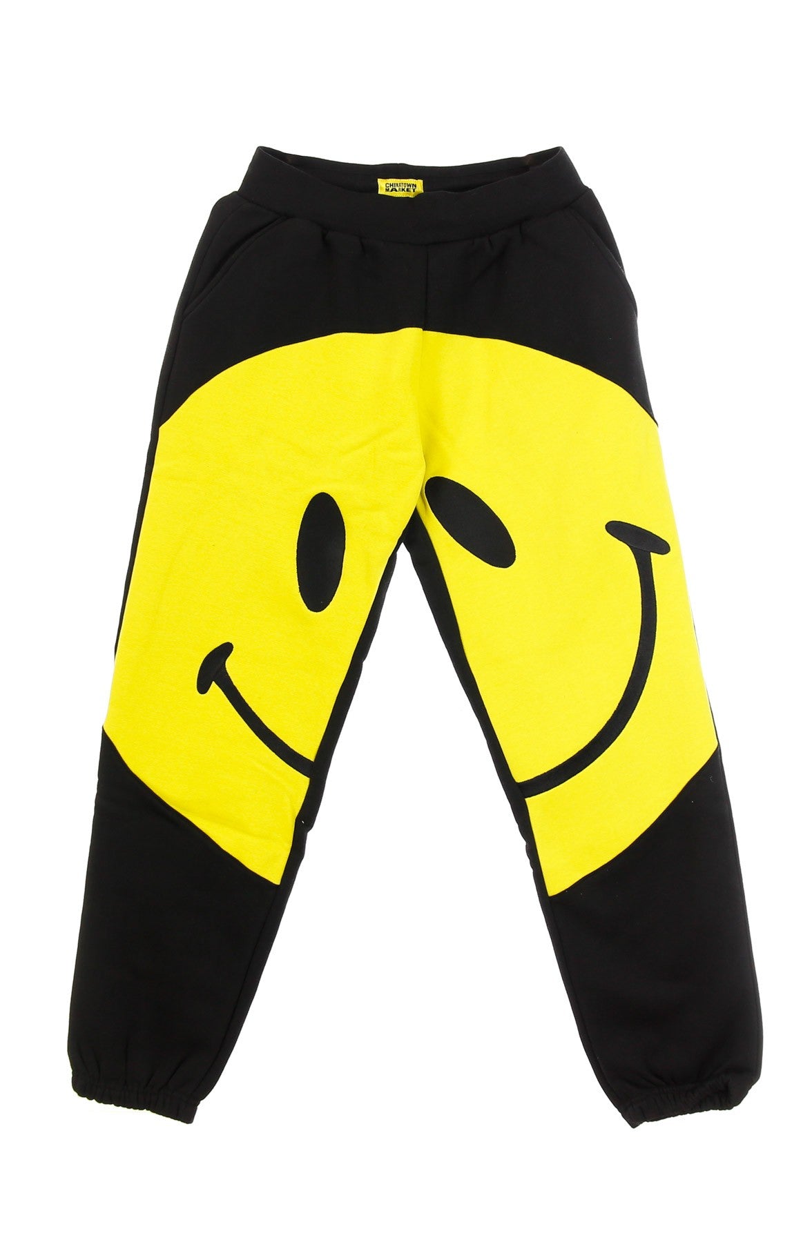 Market, Pantalone Tuta Felpato Uomo Big Smiley Sweatpants, 