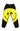 Market, Pantalone Tuta Felpato Uomo Big Smiley Sweatpants, 