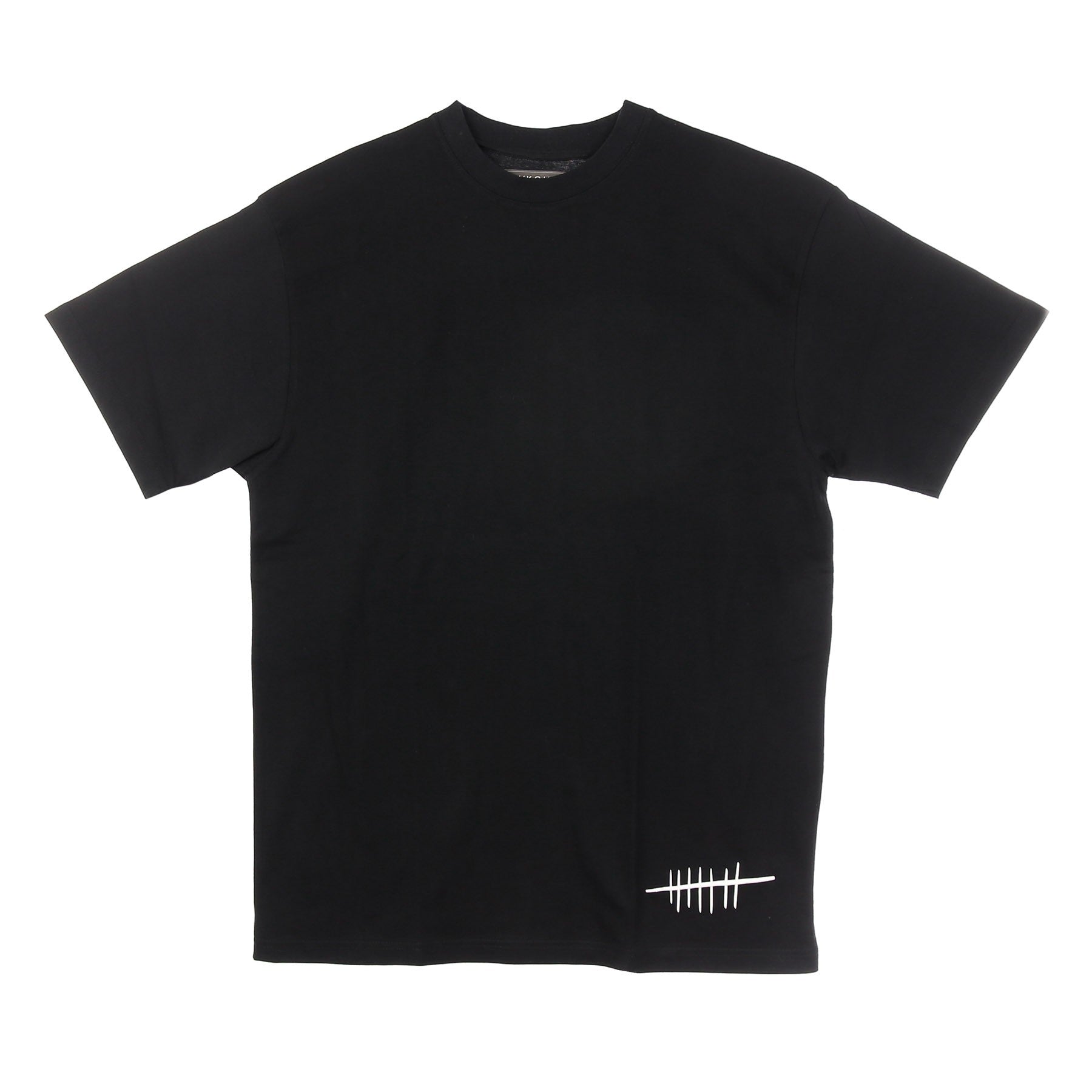 Inkover Tee 1 Men's T-Shirt Black/cyan