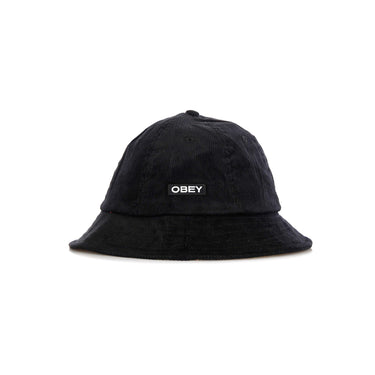 Obey, Cappello Da Pescatore Uomo Franklin Bucket Hat, Black