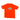 Dickies, T-shirt en fer à cheval pour hommes, orange