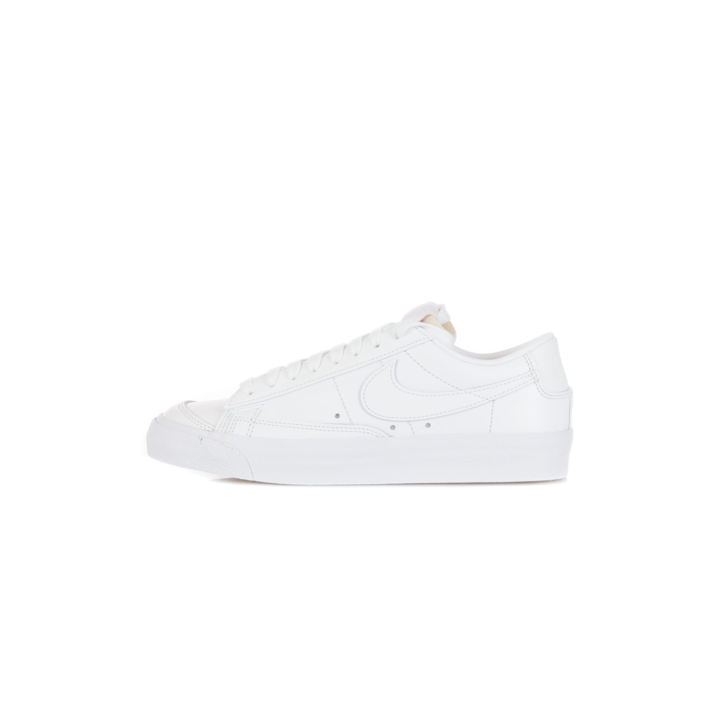 Nike, Scarpa Bassa Donna W Blazer Low 77, White/white/white/white