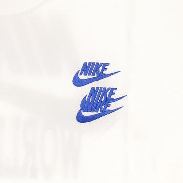 Nike, Maglietta Uomo Sportswear Tee World Tour 2, White