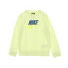 Nike, Felpa Girocollo Ragazzo B Sportswear Club Hybrid Crew, Lt Liquid Lime