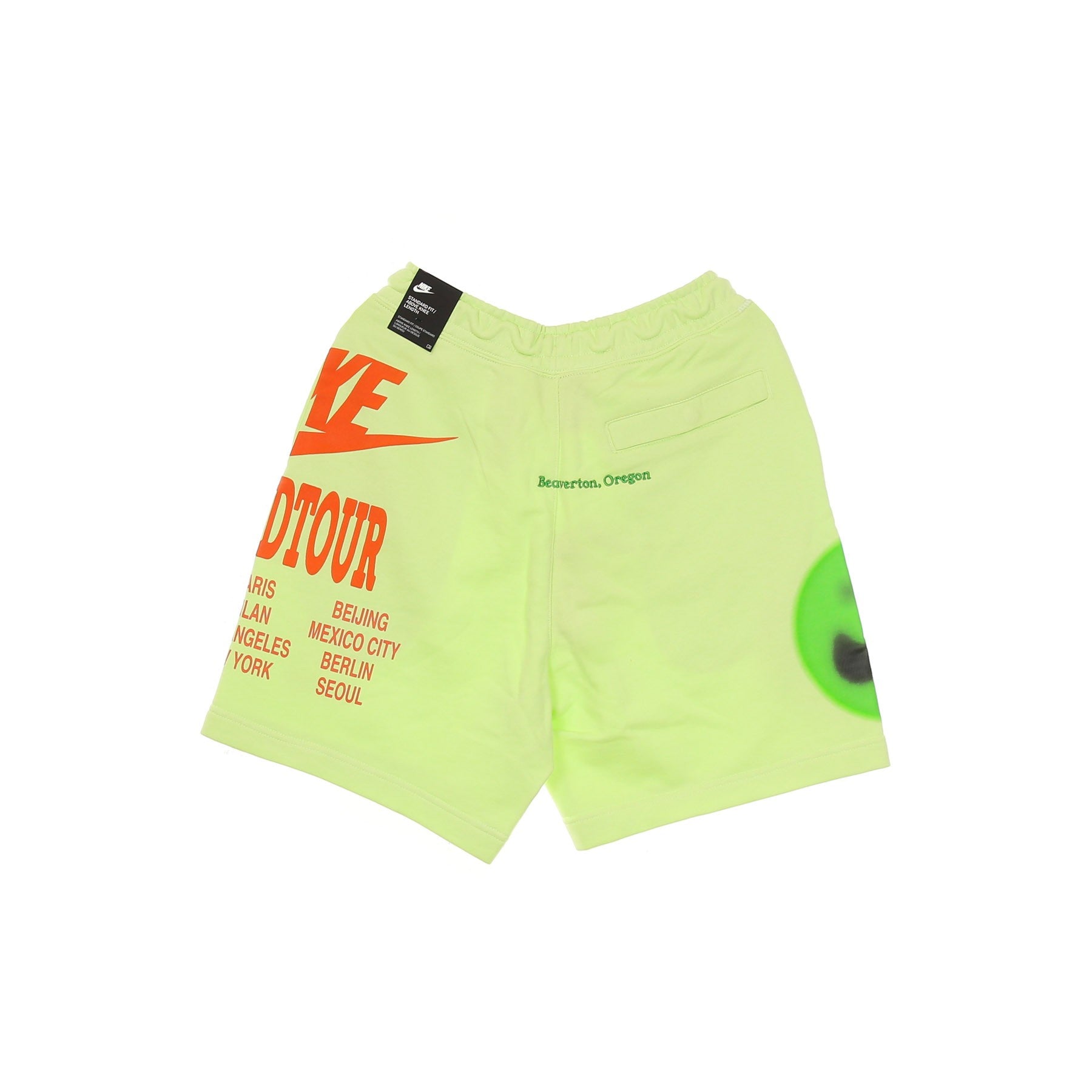 Nike Men's Tracksuit Shorts M Sportswear French Terry Short World