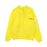 Jordan, Felpa Leggera Cappuccio Uomo M 23engineered Washed Fleece Pullover Hoodie, Opti Yellow/black