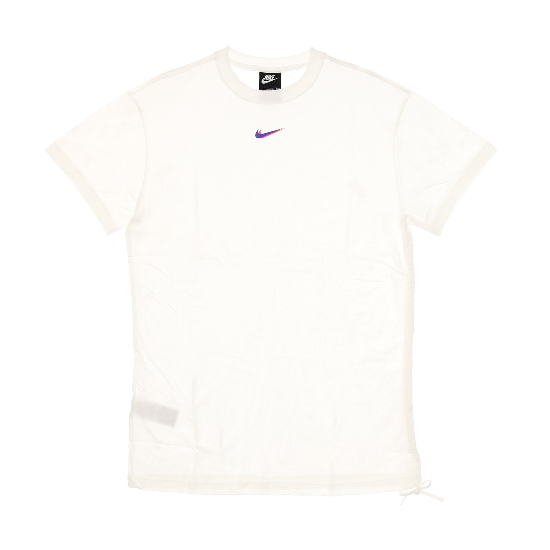 Nike, Vestito Donna W Sportswear Essential Dress Print, White