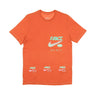 Nike, Maglietta Uomo M Sportswear Tee Multibrand Swoosh, Campfire Orange