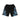 Pantalone Corto Tuta Uomo Light Blue Lightning Shorts Black/light Blue