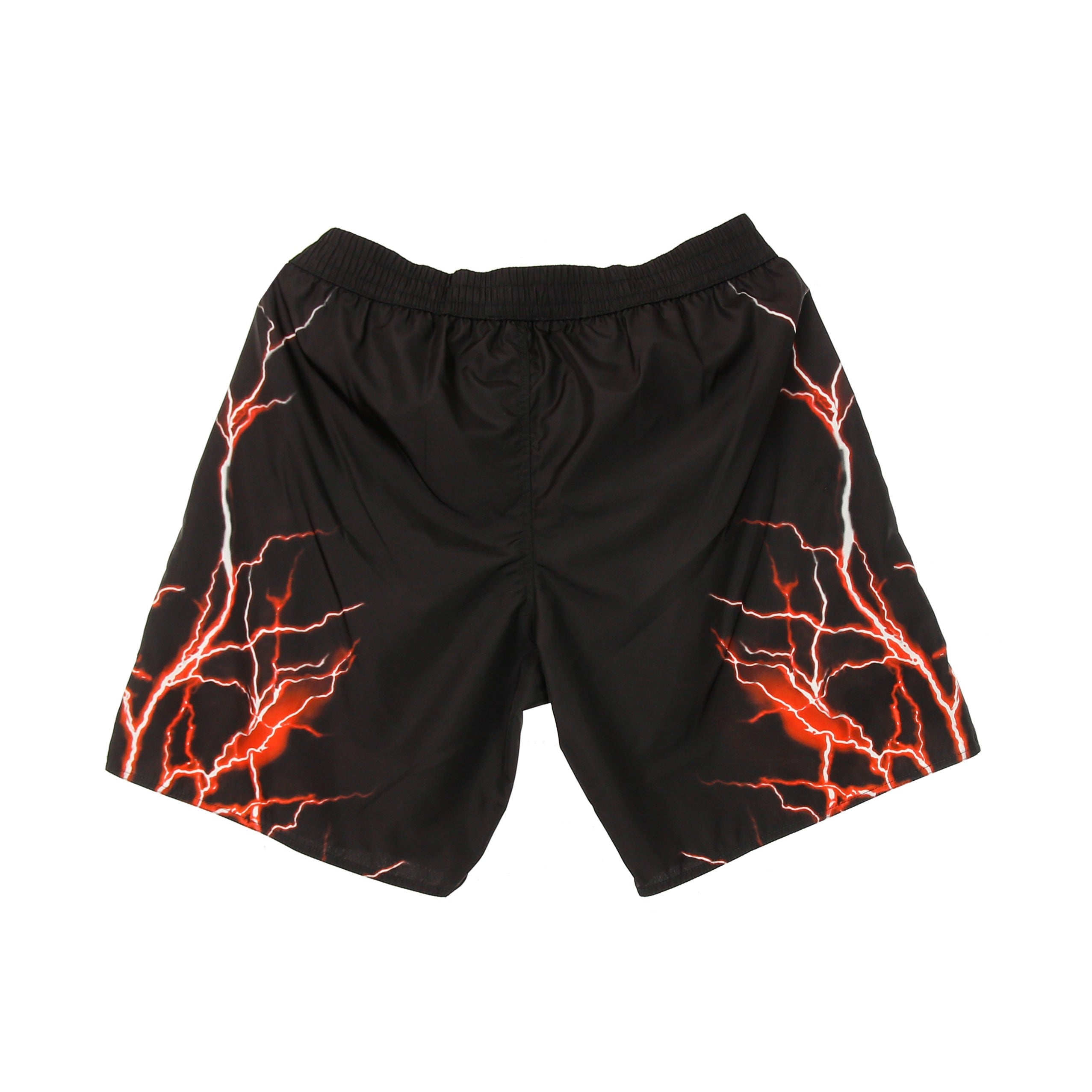 Phobia, Costume Pantaloncino Uomo Lightning Swimwear, Black/red